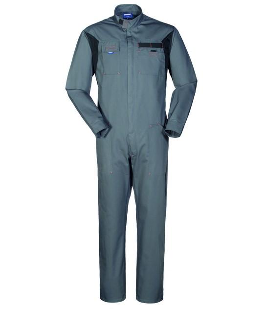 Tuta Silverstone Grigio/Nero Tuta da Lavoro Meccanico Gommista Officina