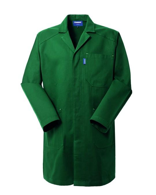 Camice BremboPlus Verde Camice da Lavoro Cotone Industria Officina Magazzino