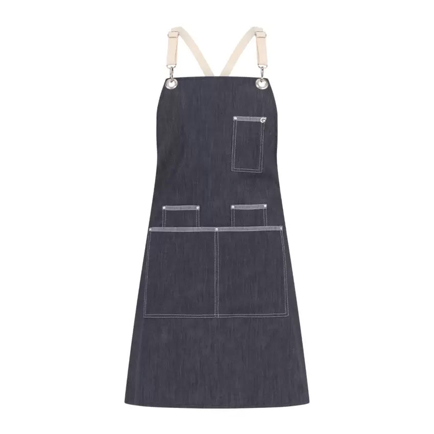 Grembiule Paros Jeans Grembiule Cameriere Pub Trattoria Senza Bretelle