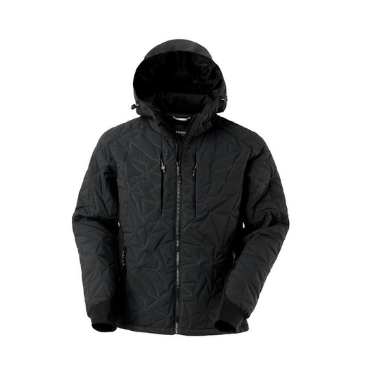 Softshell Trapuntato Dynamic Nero Giacca da Lavoro Tempo Libero