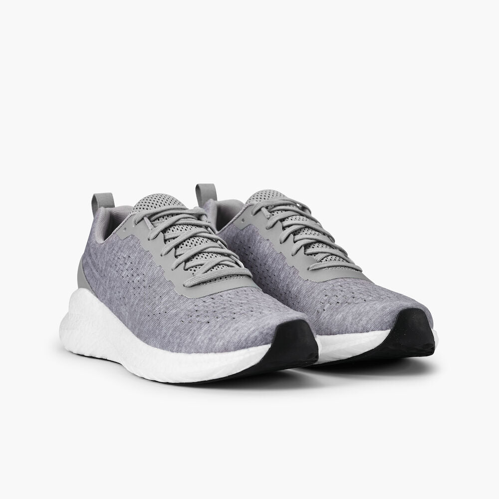 Sneaker Flex Grigio Melange Scarpa Printer Ultraleggera Traspirante