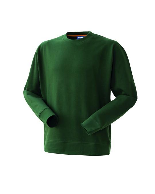 Felpa Space Verde Felpa Puro Cotone Felpa da Lavoro Giardiniere Cacciatore Vivaista