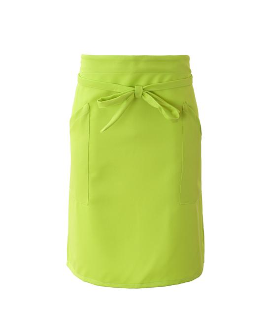 Grembiule Positano Pistacchio Verde Grembiule Servizio Vita con Tascone