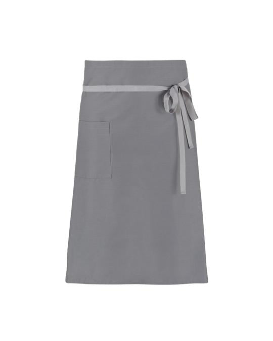 Grembiule Vita Matera Grigio Chiaro Grembiule Cuoco con Tasca