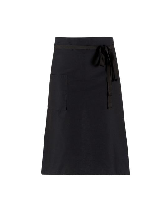 Grembiule Vita Matera Nero Grembiule Cuoco con Tasca