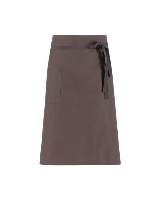 Grembiule Vita Matera Tortora Grembiule Cuoco con Tasca