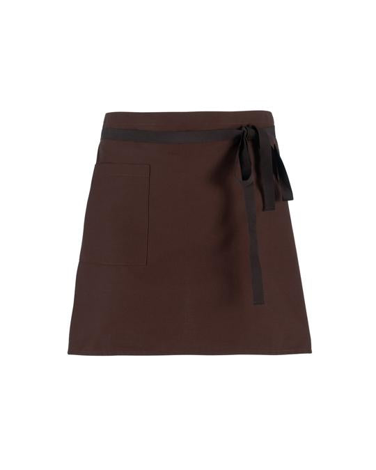 Grembiule Bari Marrone Davantino 45x80 Cameriere Cuoco Servizio Sala