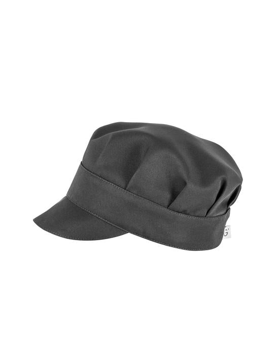 Cappello Jerry Grigio Antracite Cappello con Visiera Regolabile Banconiere Gastronomia Panificio