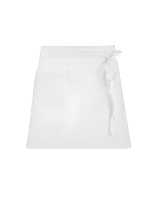 Grembiule Bari Bianco Grembiule Cuoco Pizzaiolo Misura 80x45