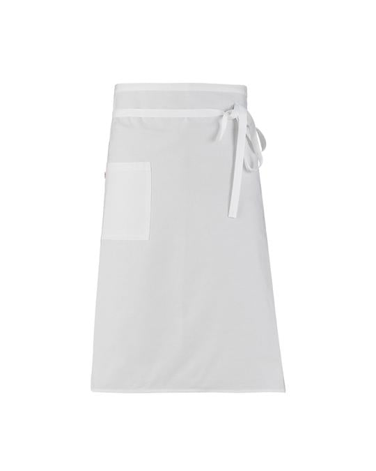 Grembiule Vita Bianco Cuoco Matera Grembiule con Tasca