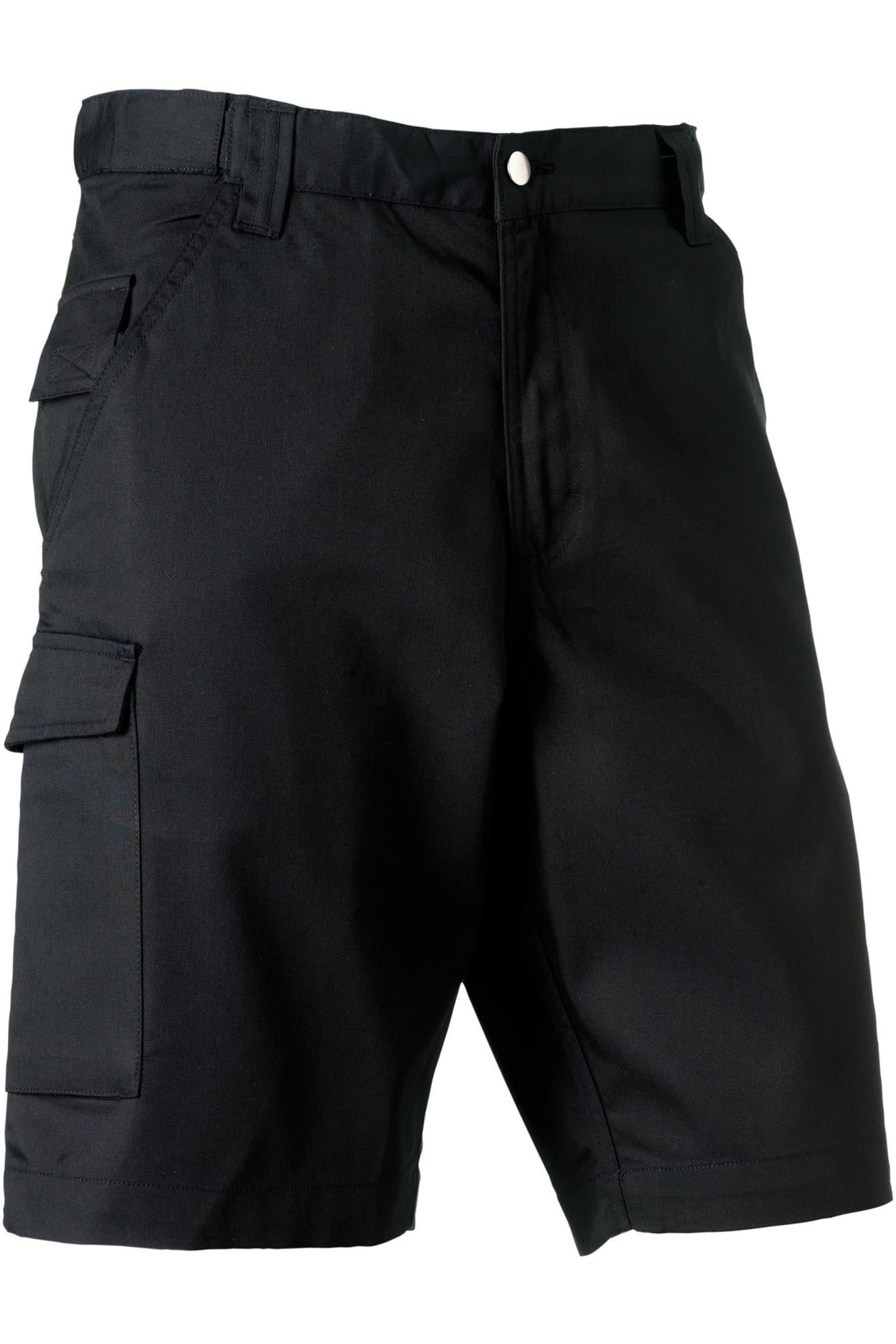 Bermuda da Lavoro Nero Taglia 50 con Tasconi