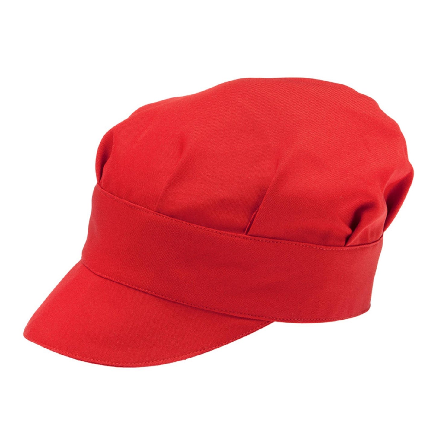 Cappello con Visiera Tommy Rosso Cappello Regolabile Banconiere Gastronomia Panificio