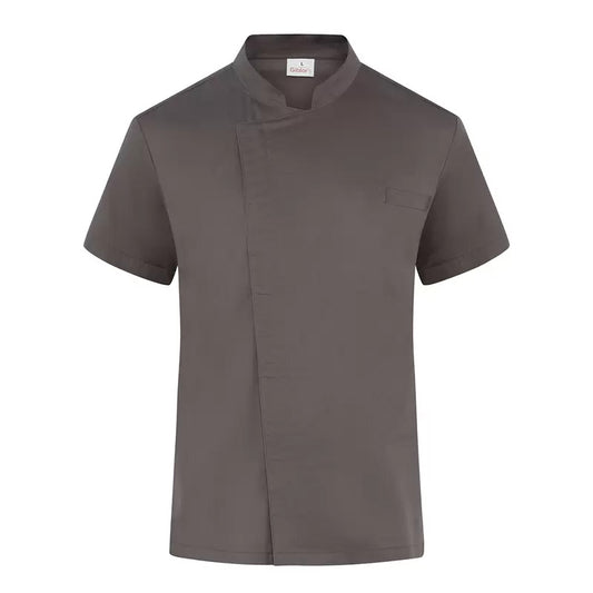 Giacca Federico Tortora Casacca Cuoco Manica Corta Leggera