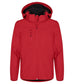 Softshell Bambino Rosso Tempo Libero Impermeabile Traspirante