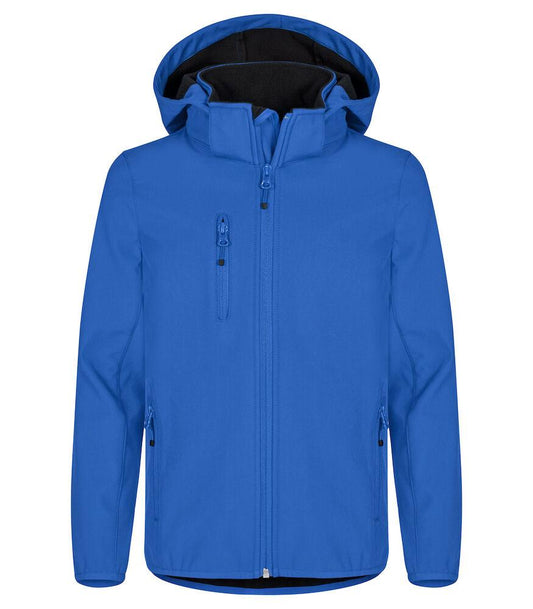 Softshell Bambino Royal Azzurro Tempo Libero Impermeabile Traspirante