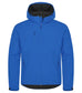 Classic Softshell Royal Azzurro Triplo Strato con Cappuccio