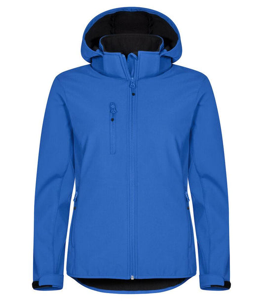 Classic Softshell Donna Royal Triplo Strato con Cappuccio