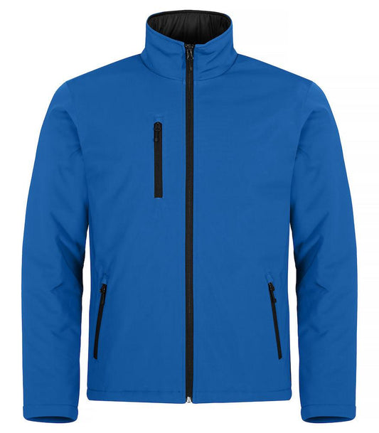 Softshell Royal Azzurro Giubbino Imbottito da Lavoro Tempo Libero Impermeabile Traspirante Taglie Forti