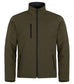 Softshell Verde Militare Giubbino Imbottito da Lavoro Tempo Libero Impermeabile Traspirante Taglie Forti