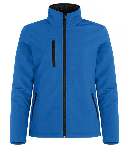 Softshell Royal Azzurro Giubbino Donna Imbottito da Lavoro Tempo Libero Impermeabile Traspirante