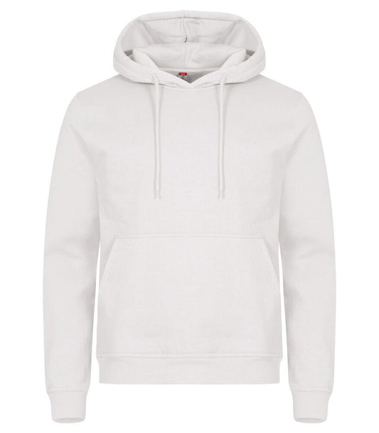 Felpa Clique Miami Avorio con Cappuccio Tascone a Marsupio