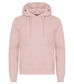 Felpa Clique Miami Rosa Confetto con Cappuccio Tascone a Marsupio Taglie Forti