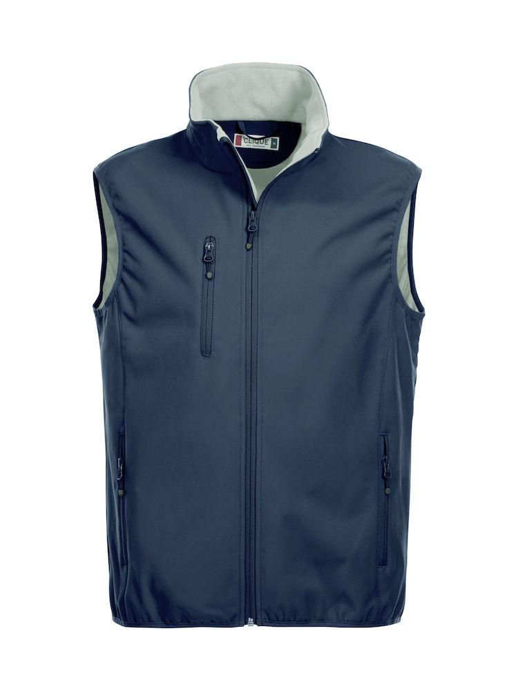 Gilet Softshell Blu Navy TG.XS