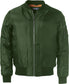 Giacca Bomber Verde Militare Giubbino Vintage Reversibile