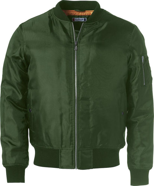Giacca Bomber Verde Militare Giubbino Vintage Reversibile Taglie Forti