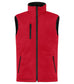 Gilet Softshell Rosso Giubbino Imbottito da Lavoro Tempo Libero Impermeabile Traspirante Taglie Forti