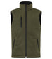 Gilet Softshell Verde Militare Giubbino Imbottito da Lavoro Tempo Libero Impermeabile Traspirante Taglie Forti