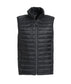 Gilet Hudson Nero Piumino Smanicato con Tasche