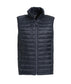 Gilet Hudson Blu Piumino Smanicato con Tasche Taglie Forti