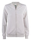 Felpa Clique Cardigan Nature Melange Felpa Donna con Zip Cotone Organico Ecosostenibile