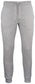 Pantaloni Felpa Clique Grigio Melange Pantaloni Uomo Cotone Organico Ecosostenibile