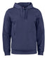 Felpa Tecnica Blu Felpa Cappuccio Sportiva Basic
