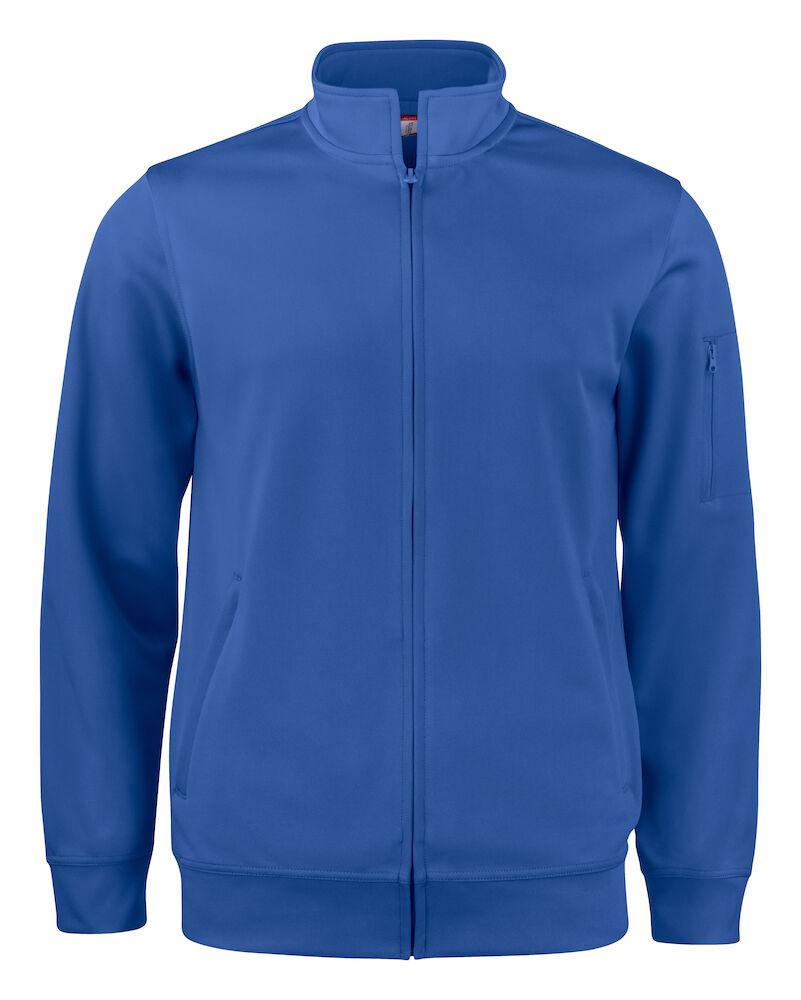 Cardigan Active Royal Azzurro Giacca con Zip Intera e Tasche Unisex