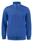 Cardigan Active Royal Azzurro Giacca con Zip Intera e Tasche Unisex