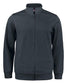 Cardigan Active Nero Giacca con Zip Intera e Tasche Unisex