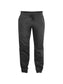 Pantaloni Felpa Basic Antracite Melange Pantaloni Sportivi Tempo Libero