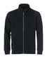 Felpa Clique Classic Cardigan Nero Zip Intera Uomo