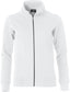 Felpa Classic Cardigan Bianco Donna Giacca in Felpa con Zip