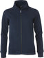 Felpa Classic Cardigan Blu Donna Giacca in Felpa con Zip