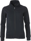 Felpa Classic Cardigan Nero Donna Giacca in Felpa con Zip