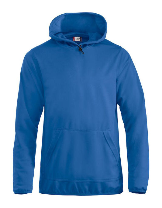 Felpa Tecnica Danville Royal Azzurro Felpa Sportiva con Cappuccio e Tascone