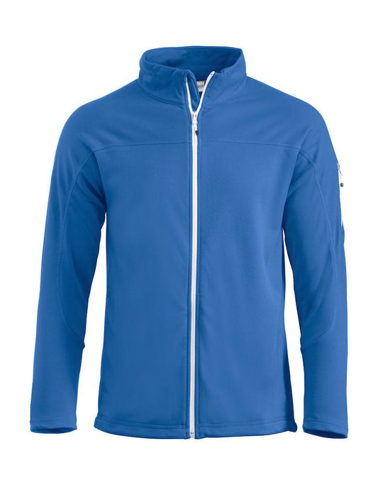 Felpa Tecnica Ducan Royal Azzurro Giacca in Felpa Sportiva  Zip Intera Unisex