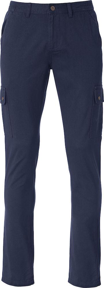 Pantalone Cargo Blu con Tasconi Pantalone da Lavoro Tempo Libero Multitasche Taglie Forti