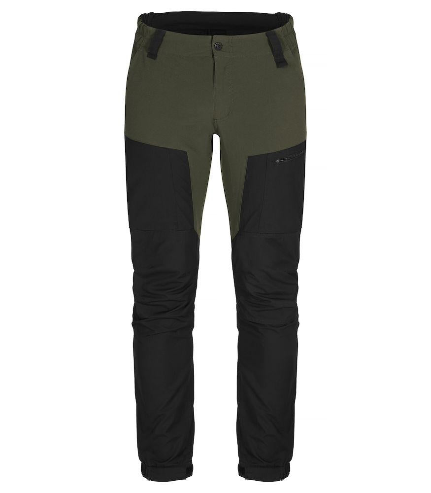 Pantalone Kenai Verde Militare Pantalone Trekking Elasticizzato