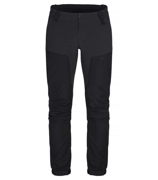 Pantalone Kenai Nero Pantalone Trekking Elasticizzato