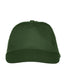 Cappellino Texas Verde Scuro Cappellino 5 Pannelli Chiusura Velcro